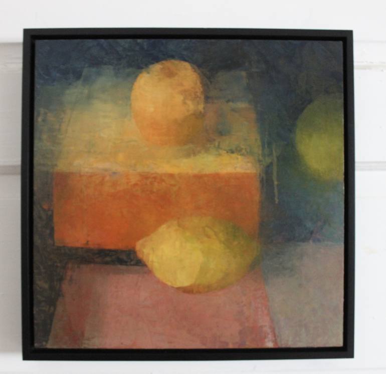 Original Abstract Still Life Painting by Melissa Husted-Sherman