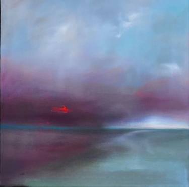 Original Abstract Seascape Paintings by katayoon firouzi