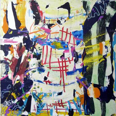 Original Abstract Expressionism Abstract Paintings by robert tavani