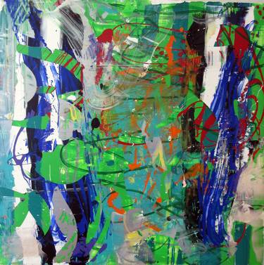Original Abstract Expressionism Abstract Paintings by robert tavani