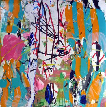 Original Abstract Expressionism Abstract Paintings by robert tavani