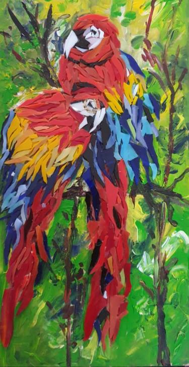 Original Impressionism Animal Sculpture by Dr Dipti Desai