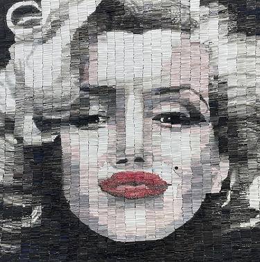 Original Contemporary Pop Culture/Celebrity Mixed Media by Toni Glotter