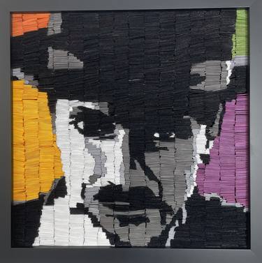 Original Contemporary Pop Culture/Celebrity Mixed Media by Toni Glotter