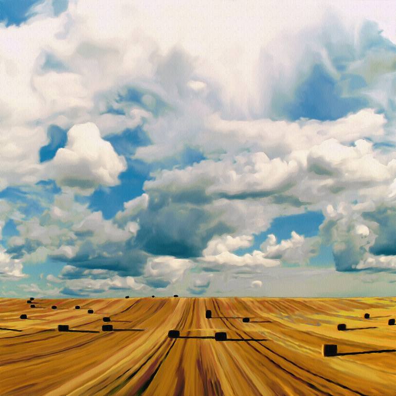 Marshmallow Fields Painting by Jenna Rast Saatchi Art