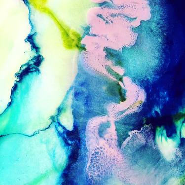 Print of Abstract Aerial Paintings by Jenna Rast