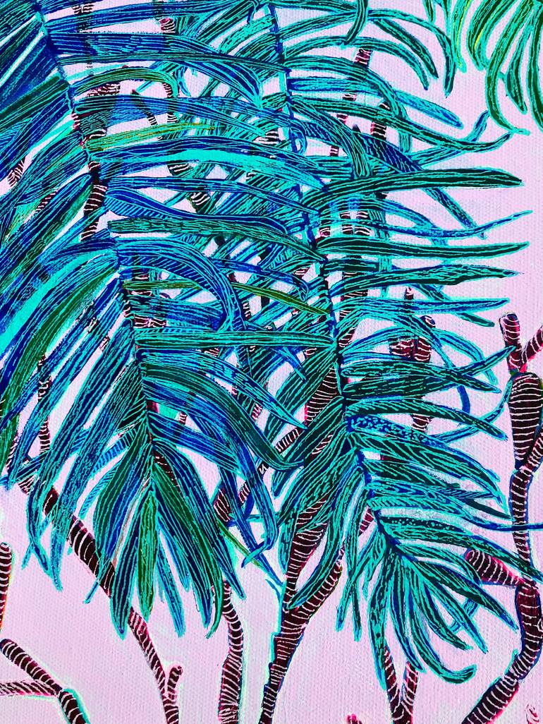 Original Botanic Painting by Jenna Rast