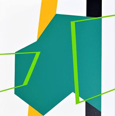 Original Minimalism Abstract Paintings by JAMEL SGHAIER