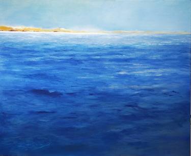 Original Figurative Seascape Paintings by Jef Van Campen