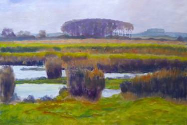 Original Impressionism Landscape Paintings by Juggy Pandit