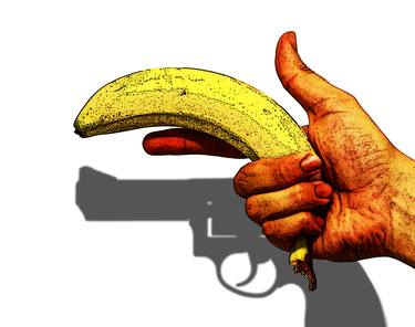 Banana Hand Gun thumb