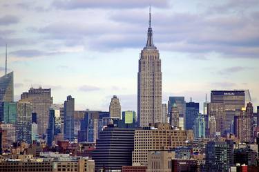 NYC - Midtown Manhattan Skyline thumb