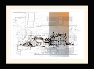 Print of Illustration Architecture Drawings by Brian Freelander