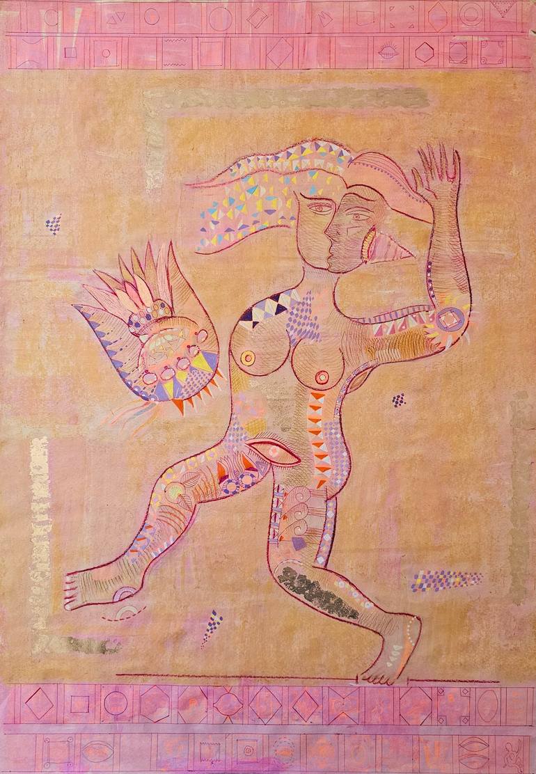 Original  Painting by van hovak