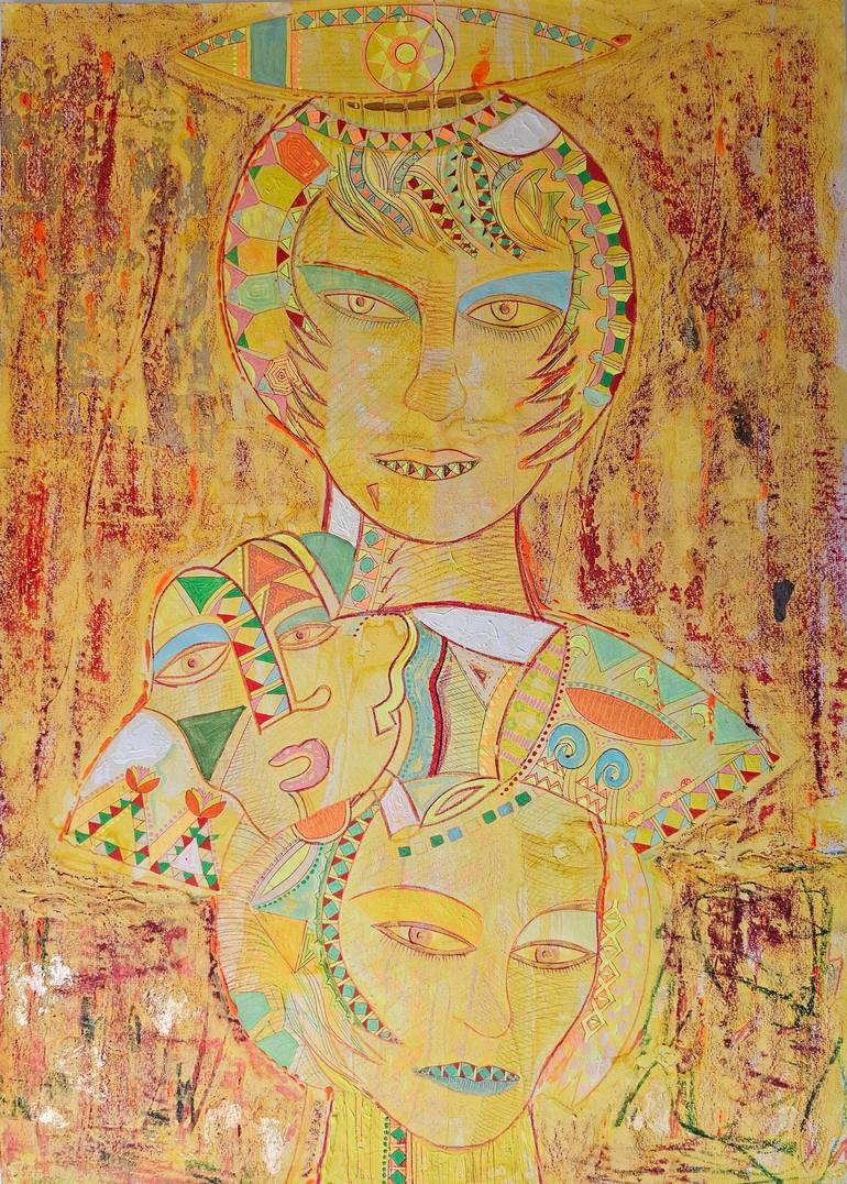 Original  Painting by van hovak
