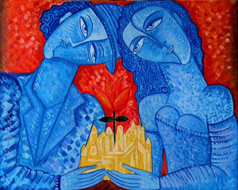 View in a Room Artwork