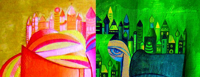 Original Conceptual People Digital by Van Hovak