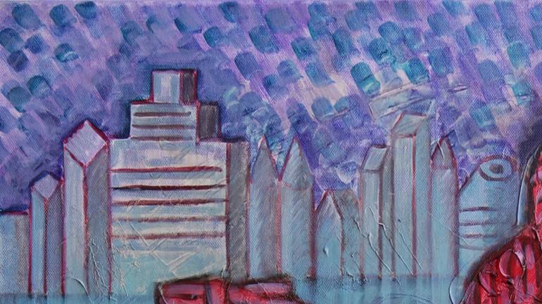 Original Cubism People Digital by Van Hovak