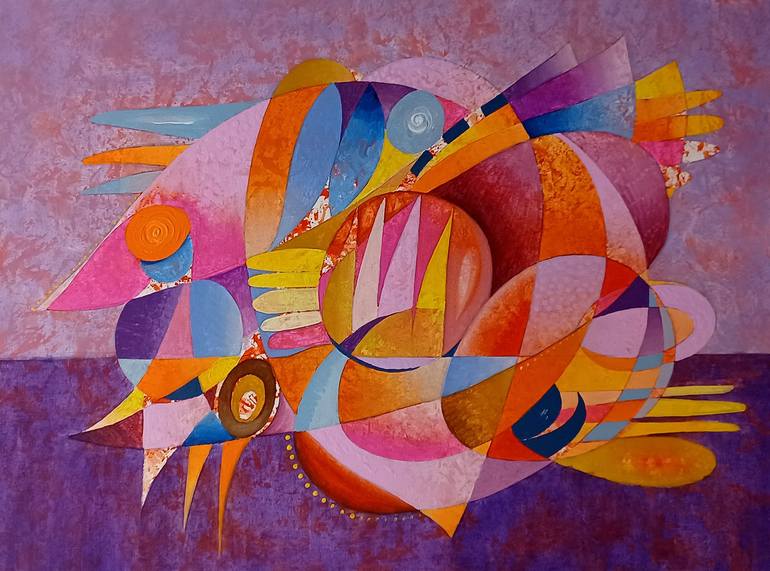 Original  Painting by van hovak