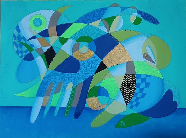 Original  Painting by van hovak