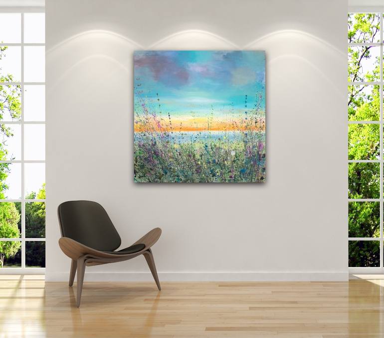 Original Landscape Painting by Sandy Dooley