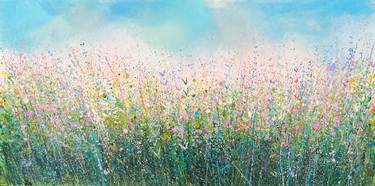 Original Abstract Landscape Paintings by Sandy Dooley