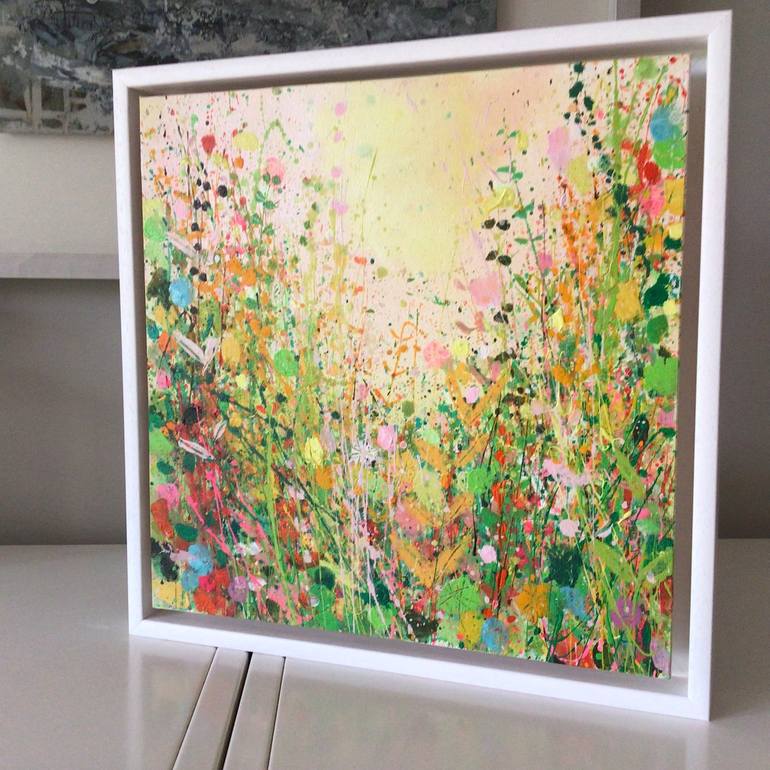 Original Abstract Landscape Painting by Sandy Dooley