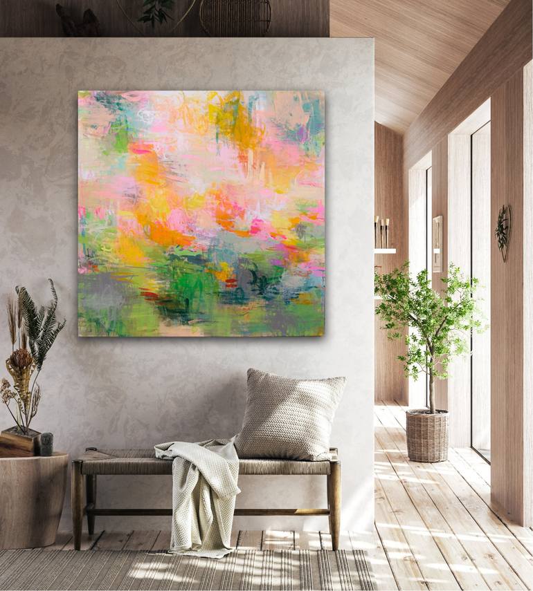 Original Abstract Painting by Sandy Dooley