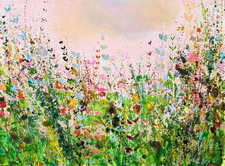 Print of Abstract Landscape Paintings by Sandy Dooley