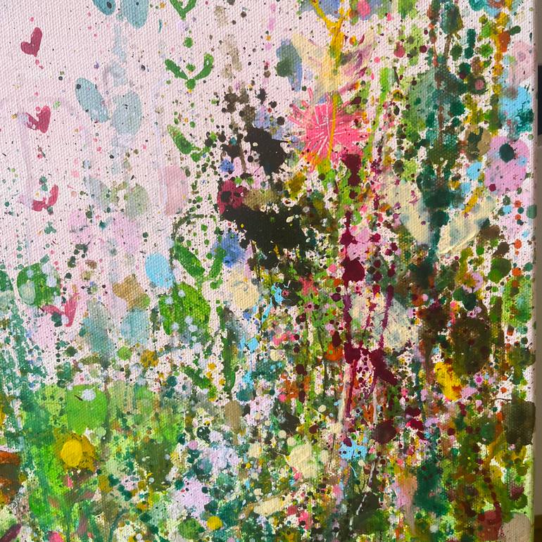 Original Abstract Landscape Painting by Sandy Dooley