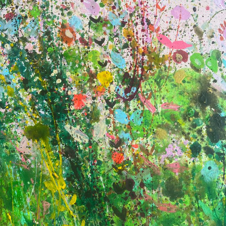 Original Abstract Landscape Painting by Sandy Dooley