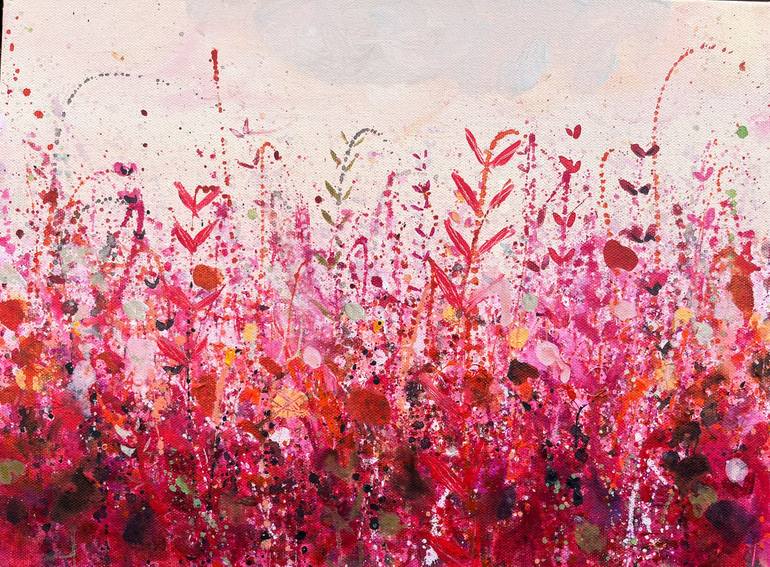Original Abstract Landscape Paintings by Sandy Dooley