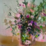 Winter Flowers by Sandy Dooley