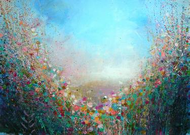 Original Impressionism Nature Paintings by Sandy Dooley