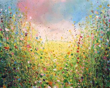 Print of Impressionism Nature Paintings by Sandy Dooley