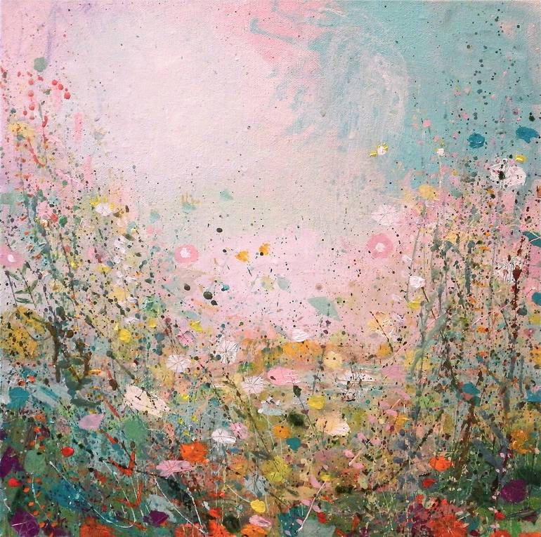 Sunny Windy Sunday Painting by Sandy Dooley | Saatchi Art