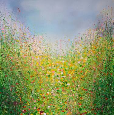 Print of Impressionism Landscape Paintings by Sandy Dooley