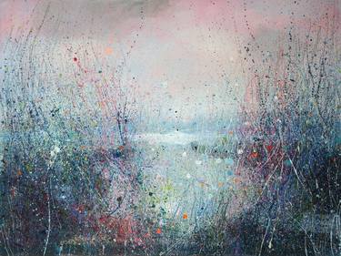 Print of Abstract Landscape Paintings by Sandy Dooley