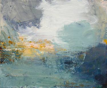 Print of Impressionism Seascape Paintings by Sandy Dooley