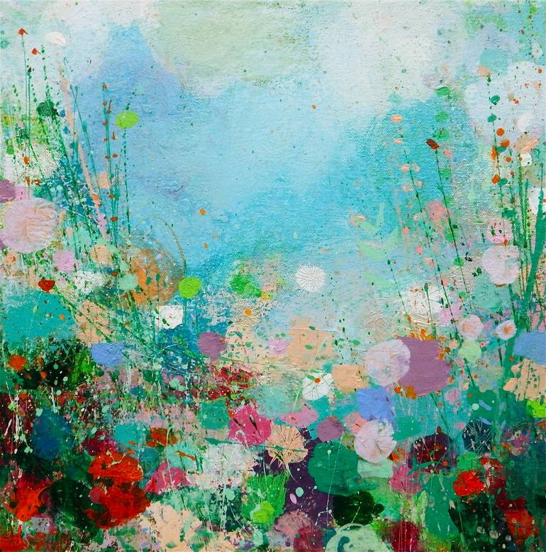 Coastal Pinks (not for sale) Painting by Sandy Dooley | Saatchi Art