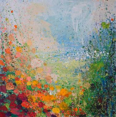 Print of Impressionism Landscape Paintings by Sandy Dooley