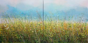 Tangled Grasses (diptych) thumb