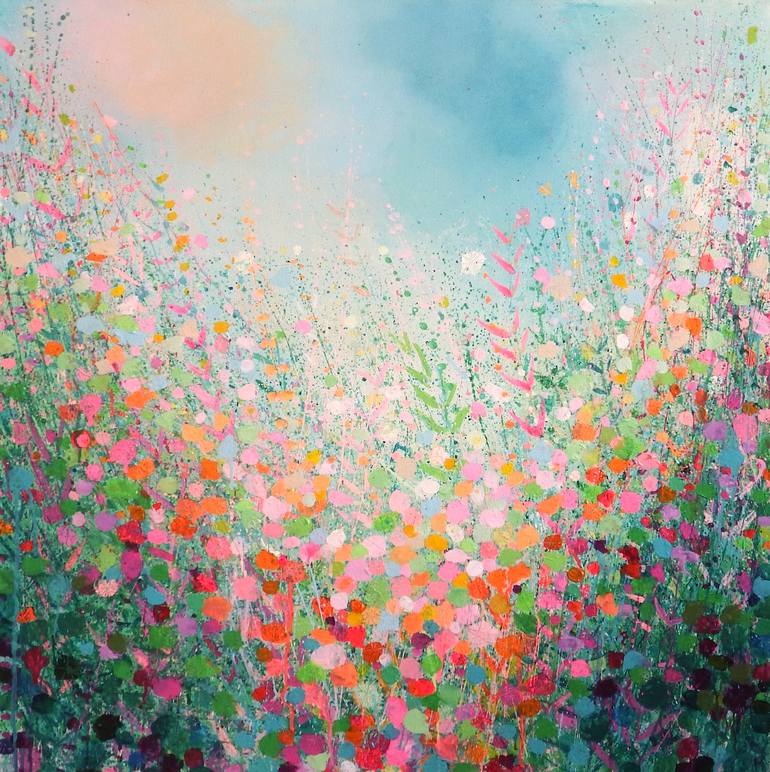 Sorbet Spring (NFS) Painting by Sandy Dooley | Saatchi Art