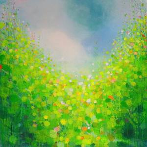 Collection Inspired by 60s Pink & Green Botanic