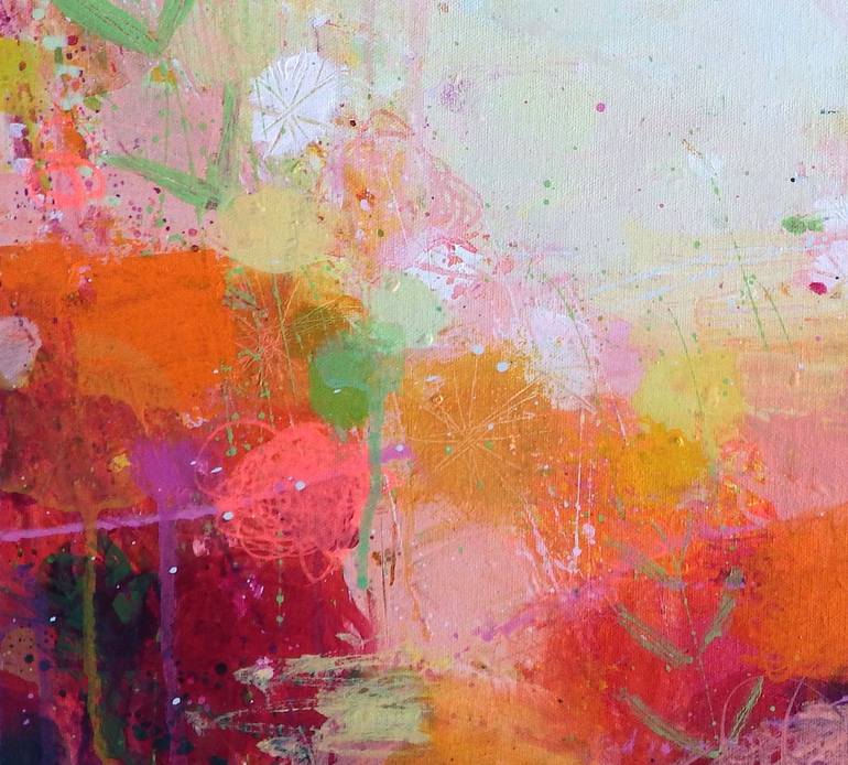 Original Abstract Landscape Painting by Sandy Dooley