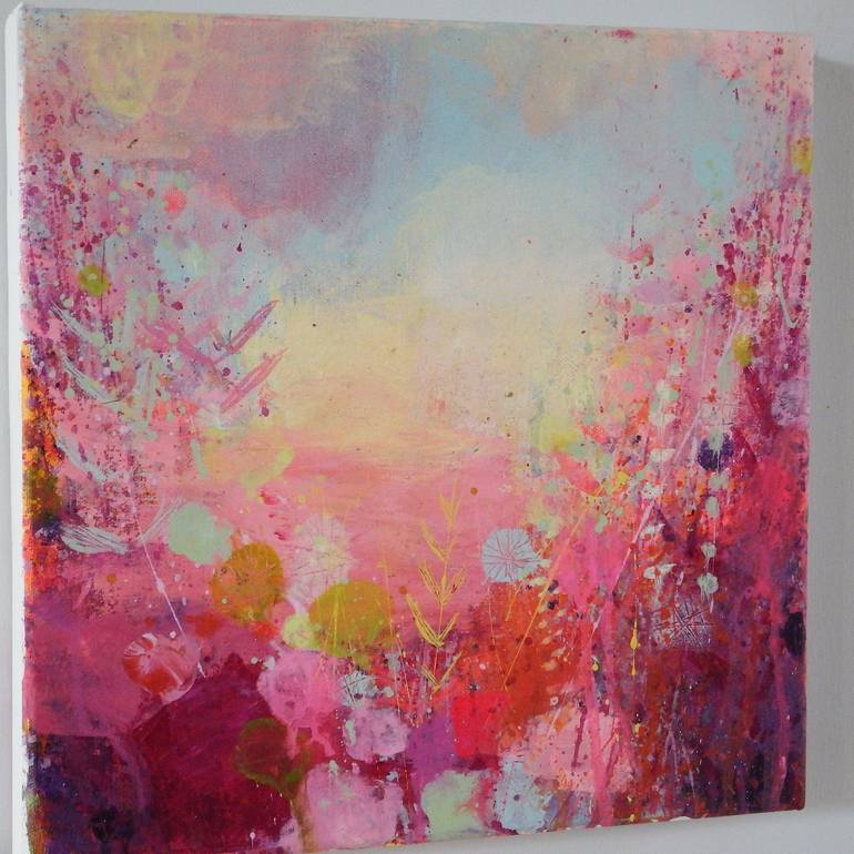 Original Abstract Landscape Painting by Sandy Dooley