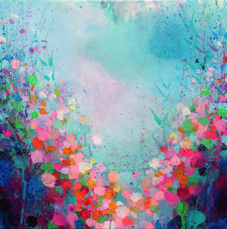 Blue Dusk Painting by Sandy Dooley | Saatchi Art