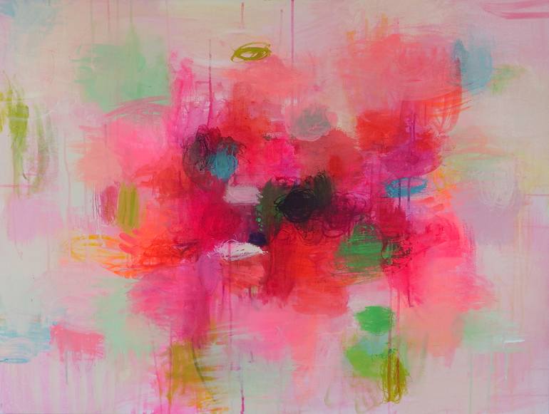 Poppies Painting by Sandy Dooley | Saatchi Art