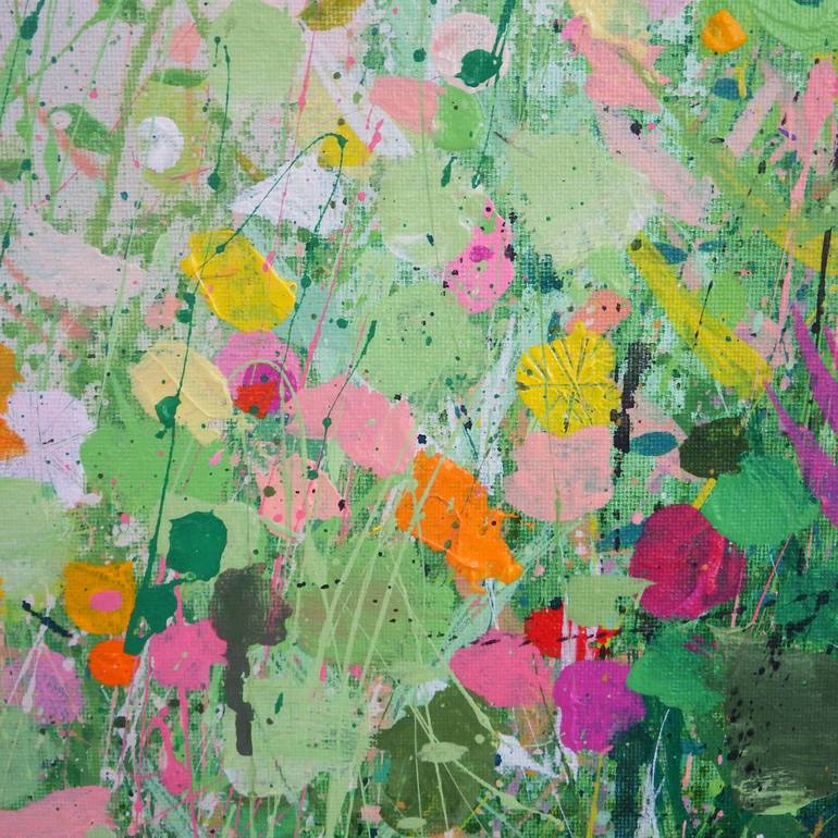 Original Abstract Landscape Painting by Sandy Dooley