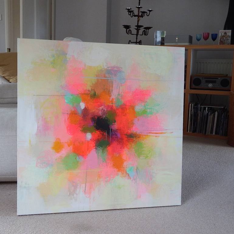 Original Impressionism Landscape Painting by Sandy Dooley